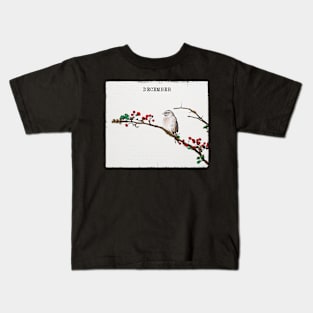 December Flower Kids T-Shirt